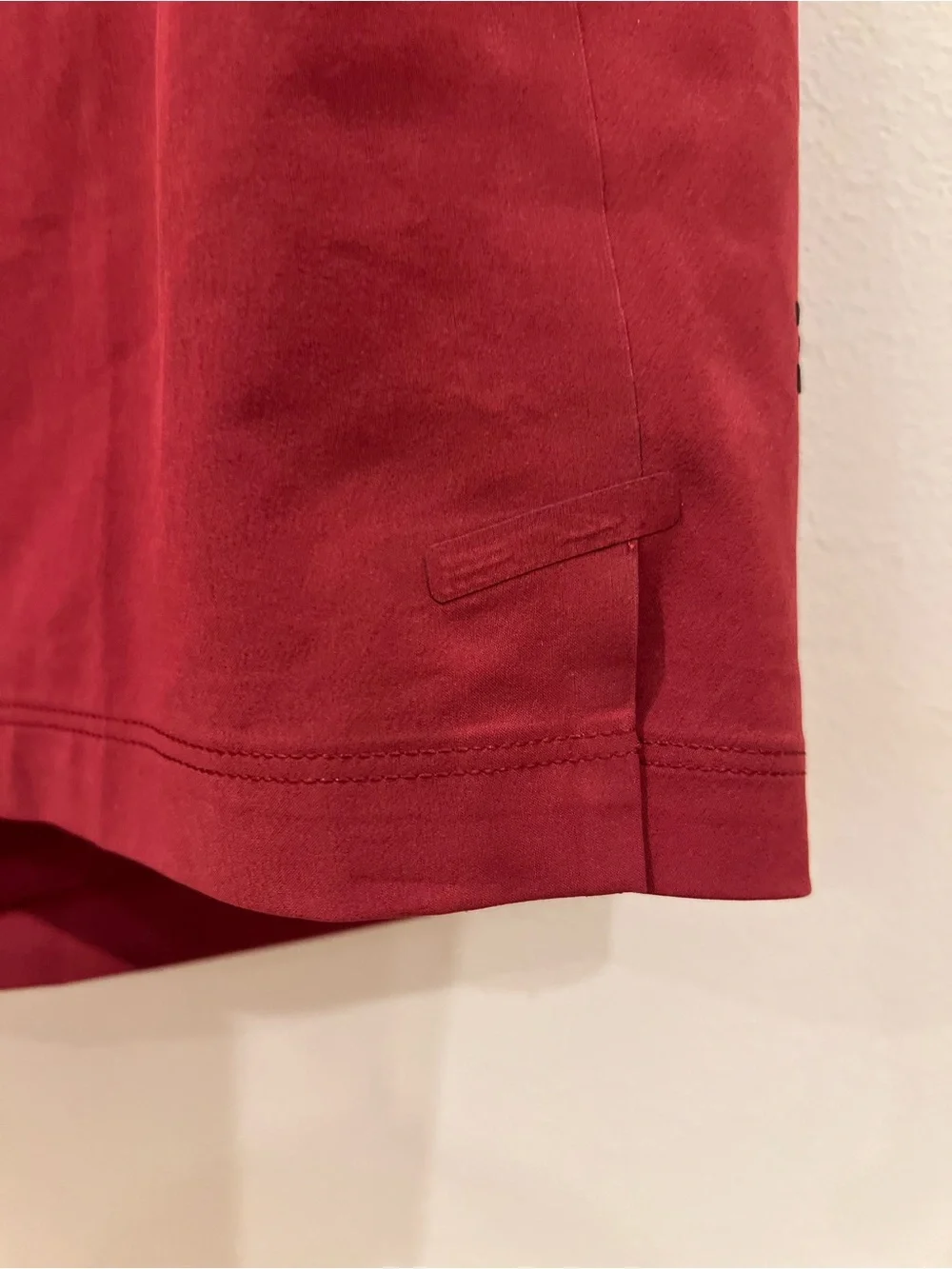 Lululemon Board Short Mens 32 Red Current State Swim Surf Beach Vacation Resort